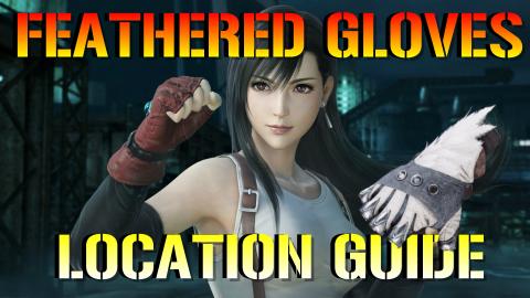 Final Fantasy 7 Remake_ FEATHERED GLOVES! _ Weapon Guide ...