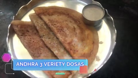 INDIAN RICE PAN CAKES !! WITH DIFFERENT SALSA !!BY BB CHE...