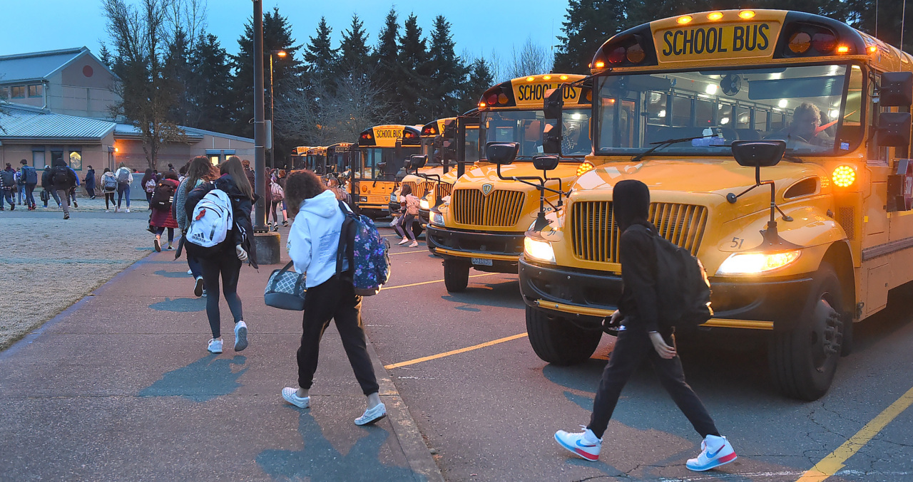 Local education districts tackle regional shortage of school bus ...