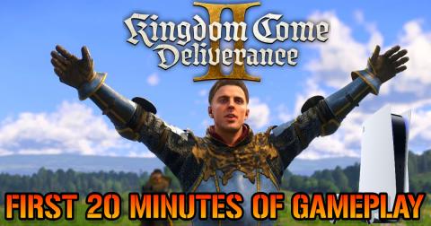 Kingdom Come: Deliverance 2 First 20 Minutes Of Amazing G...