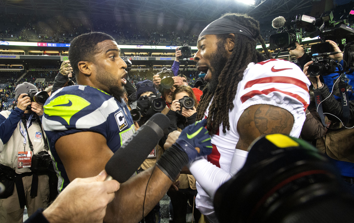 49ers fan uses Seahawks Colin Kaepernick jersey to honor bet - Niners Nation