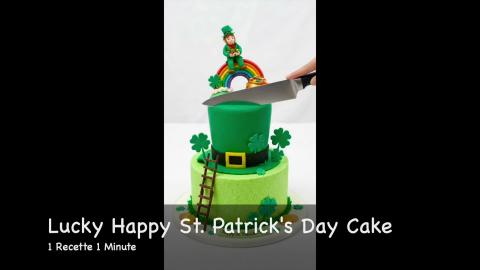 Lucky Happy St. Patrick's Day Cake (shorts)