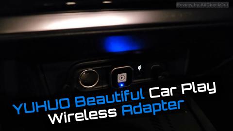 YUHUO Wireless CarPlay & Android Auto Adapter — Mini US...