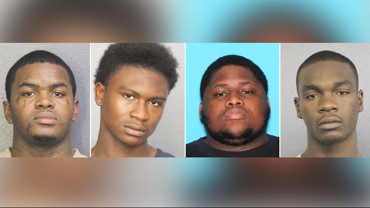 4 men indicted in FL murder, armed robbery of XXXTentacion | Miami Herald