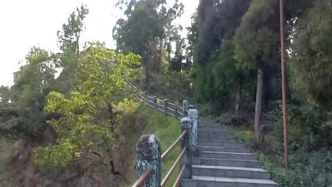 Steep Stairs of Tarey Bhir | Sikkim