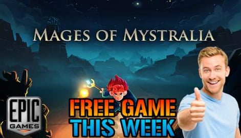 Mages Of Mystralia: IS FREE TODAY! Only On The Epic Games...