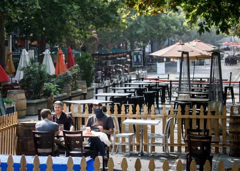 This Bay Area city plans to ban cars, expand outdoor dining for good along its ‘crown jewel’
