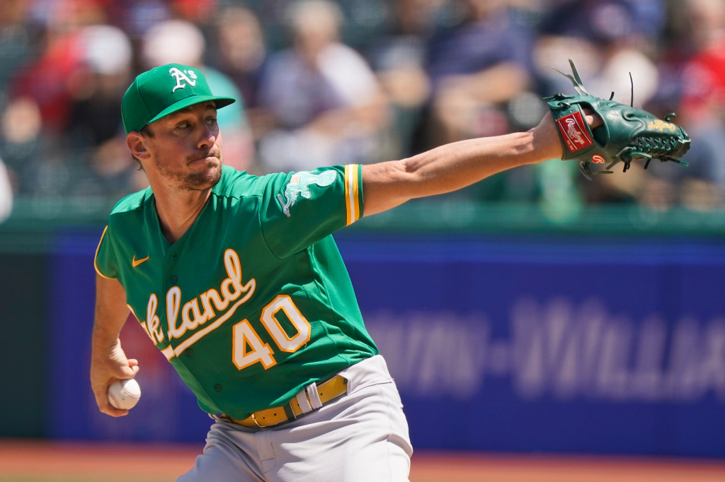 Chris Bassitt thankful for support as A’s outline his next steps after line-drive injury