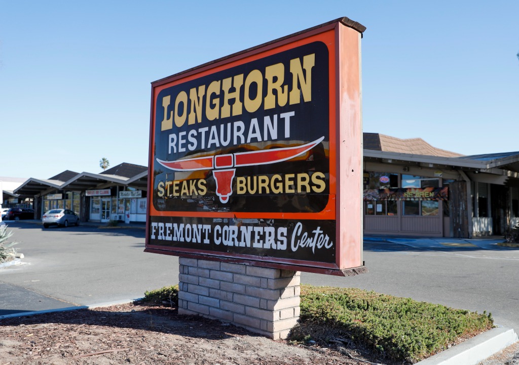 After 61 years, Longhorn Charcoal Pit restaurant closes in Sunnyvale
