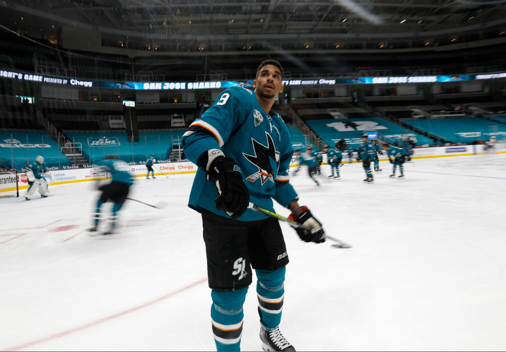 The Sharks could sever ties with Evander Kane. Here’s how.