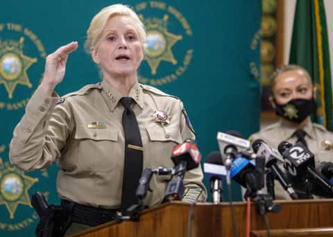 ‘No’: Santa Clara County sheriff pushes back against jail criticisms, resignation calls