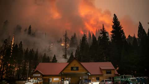 Sierra-at-Tahoe becomes key stop in Caldor firefight as South Lake Tahoe basin now under evacuation warning