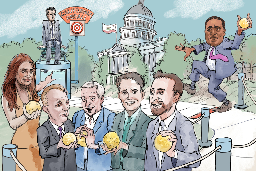 California recall: Here’s what a Republican governor can accomplish if Newsom loses