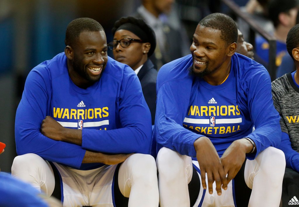 Kurtenbach: Draymond Green, Kevin Durant couldn’t help but tell the truth about the Warriors’ breakup