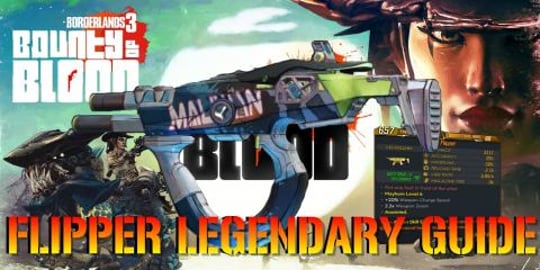 Borderlands 3: Bounty Of Blood | FLIPPER (Legendary Weapo...
