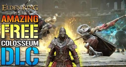 Elden Ring: NEW Colosseum DLC Drops TOMORROW! & It's FREE...