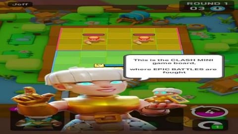 Clash Mini: 17/1 game start gameplay 