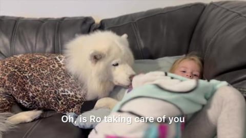 Only A Best Friend Can Make You Feel Better 