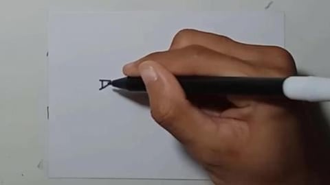 Drawing Graffiti name bayu shorts