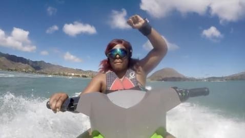 Jet skiing in Hawaii (FOR THE FIRST TIME EVER) I'M SCARED...