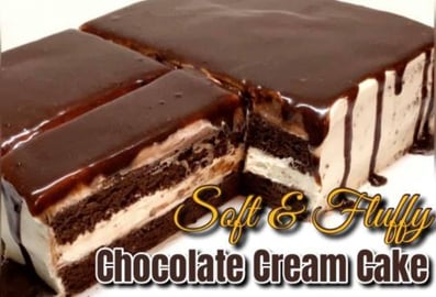How to make Chocolate Cream Cake