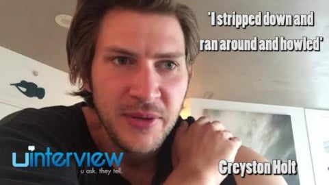 Greyston Holt On 'Bitten'