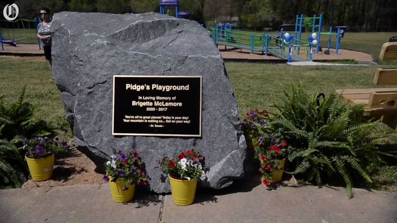 Rama Road Elementary School dedicates playground to teacher who died