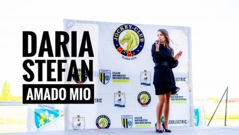 Daria Stefan - Amado Mio - Live