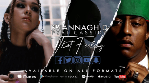 Briannagh D ft. Cassidy "That Feeling"