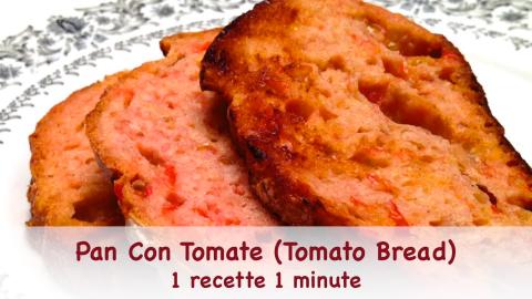 Spanish-Style Toasted Bread With Tomato (Pan con Tomate)