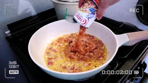 TasteHU244 _ Tuna Mushroom Penne Recipe