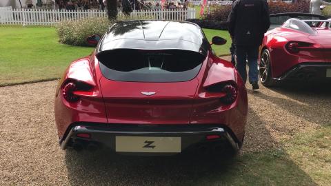 Aston Martin Vanquish Zagato Shooting Brake | Concours of...