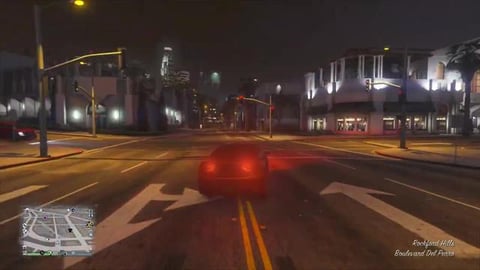 Just Being Chased....Great Running Car in GTA 5 Online