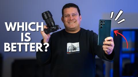5 Reasons Why Smartphones Are Better Than Cameras | Mario...