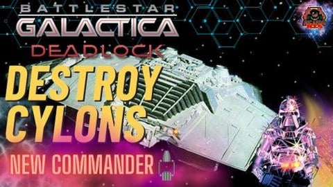 Battlestar Galactica Deadlock - Protect the transport fro...