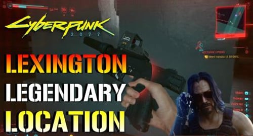 Cyberpunk 2077: Lexington Legendary Automatic Pistol Is S...