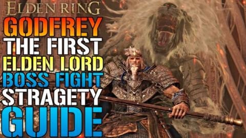Elden Ring: GODFREY The First Elden Lord! HOARAH LOUX BOS...