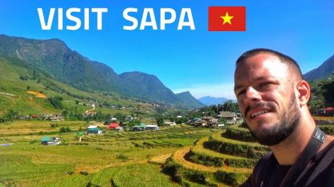 Visit SAPA - Cat Cat Village - Vietnam
