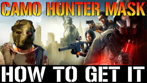 The Division 2: Warlords Of New York | CAMO HUNTER MASK G...