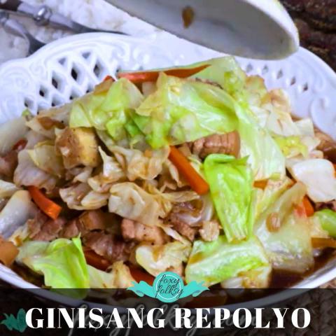 Ginisang Repolyo Recipe – Easy & Budget-Friendly Filipi...