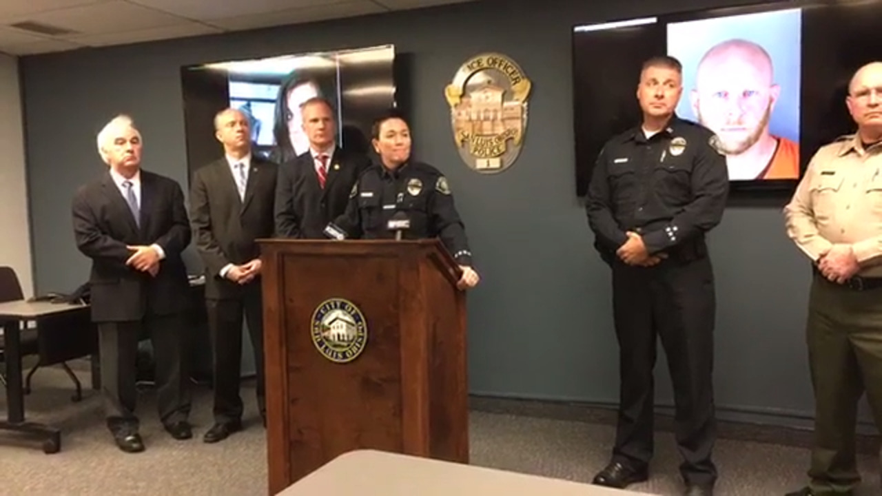 Video: SLO police announce arrest in Kristen Marti case | San Luis