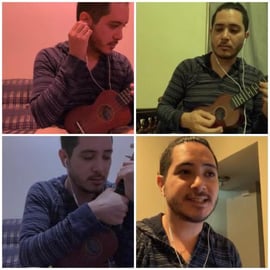 Mic Drop (BTS cover) Ukulele and BeatBox