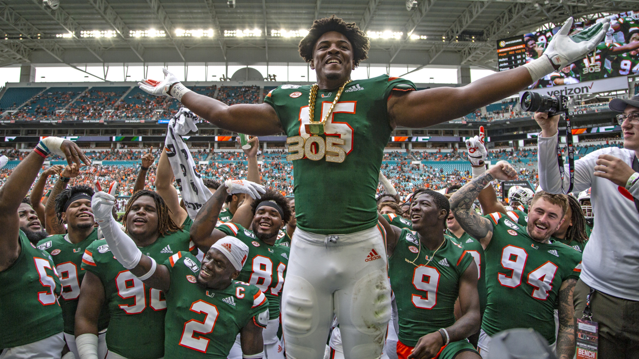 Miami Hurricanes 2021 NFL Draft Profile: EDGE Gregory Rousseau