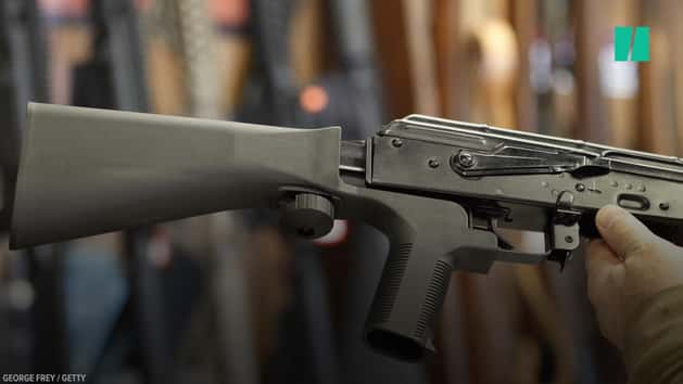 What Is A Bump Stock? | HuffPost Videos