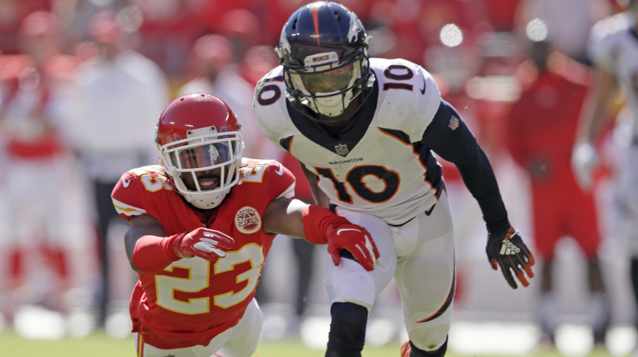 Watkins' breakout game pushes KC Chiefs past Denver Broncos