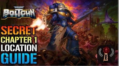 Warhammer 40k: Boltgun Amazing "Secret" Location In Chapt...