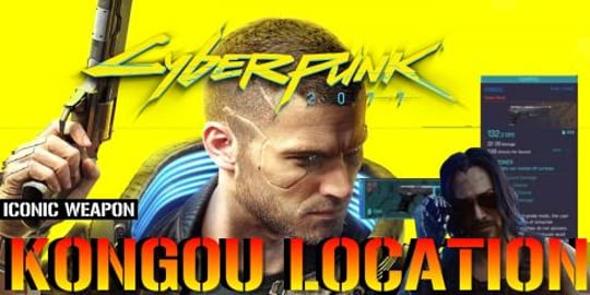 Cyberpunk 2077: DONT PASS This ICONIC Weapon UP! | KONGOU...