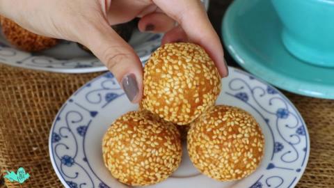 BUCHI / SESAME BALLS | FOXY FOLKSY - Modern Filipino Kitc...