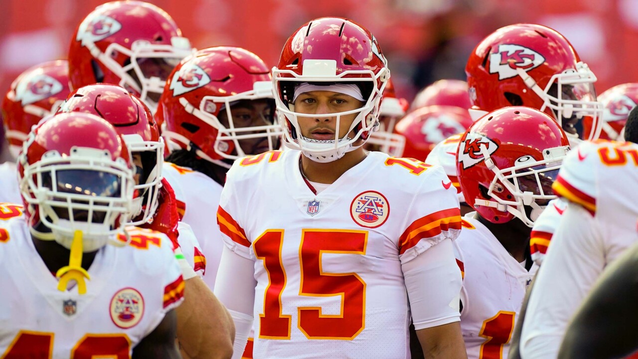 Chiefs QB Mahomes on 'C'mon, Man' interception: 'That's bad'