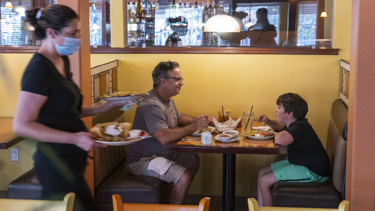 Covid rules Indoor dining allowed at El Dorado CA restaurants